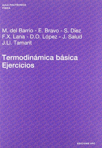 Imagen de archivo de Termodinmica bsica : ejercicios a la venta por Iridium_Books