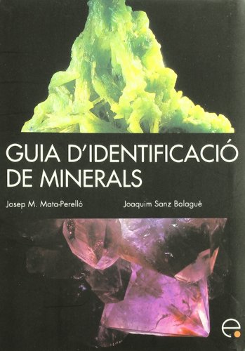 Stock image for Guia d'identificaci de minerals for sale by Revaluation Books
