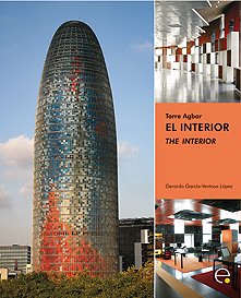 Imagen de archivo de Torre Agbar. El interior (CADAU-Col.d'Art, Disseny, Arquitec.i Urb) a la venta por castlebooksbcn