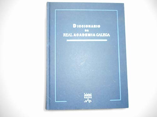 9788483021729: Diccionario da Real Academia Galega (Dicionarios - Outros Dicionarios)