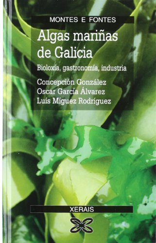 Stock image for Algas marias de Galicia for sale by Iridium_Books