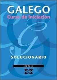 9788483023075: Galego, curso de iniciacion. solucionario