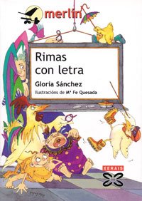 9788483025680: Rimas con letra (Infantil E Xuvenil - Merln - De 7 Anos En Diante)