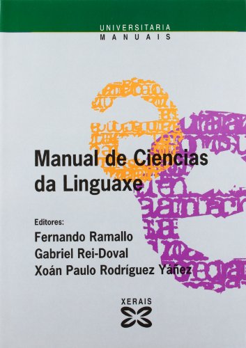 9788483025888: Manual De Ciencias Da Linguaxe / Language Sciences Manual