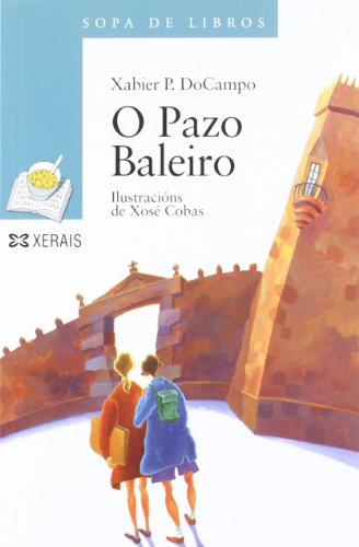 O Pazo Baleiro (Sopa de libros / Soup of books) - Xabier P. DoCampo, Xosé Cobas