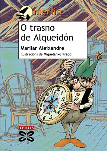 O trasno de Alqueidón - María Pilar Jiménez Aleixandre