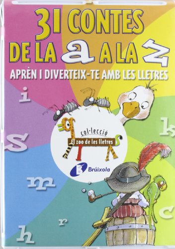 Beispielbild fr EL ZOO DE LES LLETRES (31 CONTES DE LA A A LA Z) zum Verkauf von Zilis Select Books