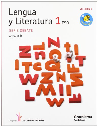 9788483052594: Proyecto los Caminos del Saber, Serie Debate, lengua y literatura, 1 ESO (Andaluca)