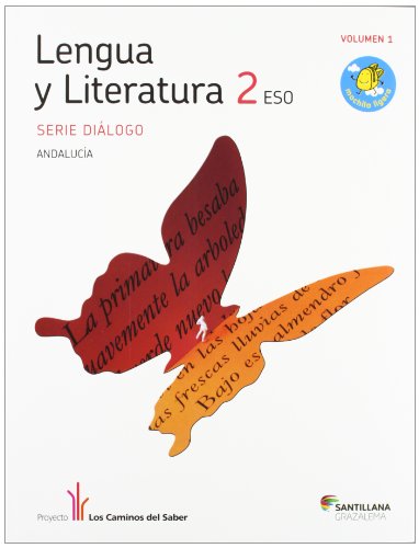 Imagen de archivo de Lengua y literatura Dialogo 2ESO Trimestral a la venta por Iridium_Books