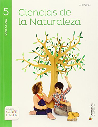 Imagen de archivo de CIENCIAS DE LA NATURALEZA 5 PRIMARIA SABER HACER a la venta por Zilis Select Books