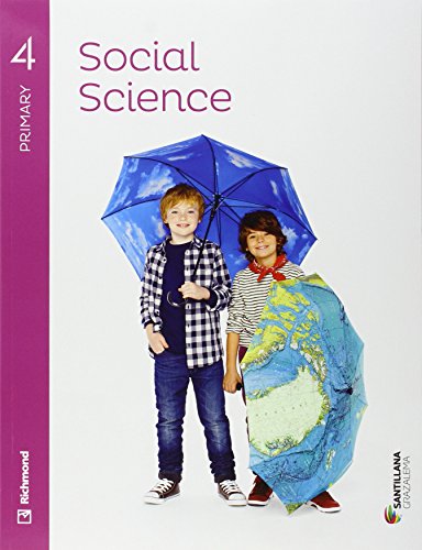 9788483056820: SOCIAL SCIENCE 4 PRIMARY STUDENT'S BOOK + AUDIO - 9788483056820