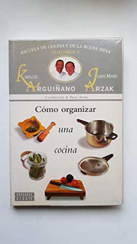 Beispielbild fr ESCUELA DE COCINA 6. CMO ORGANIZAR UNA COCINA zum Verkauf von Librera Circus