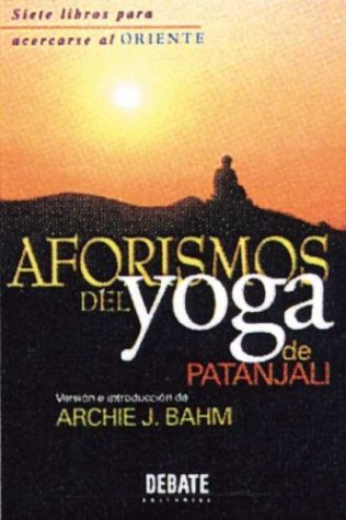 Beispielbild fr Aforismos Del Yoga . zum Verkauf von Hamelyn