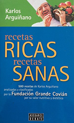 Imagen de archivo de RECETAS RICAS, RECETAS SANAS a la venta por Librería Circus
