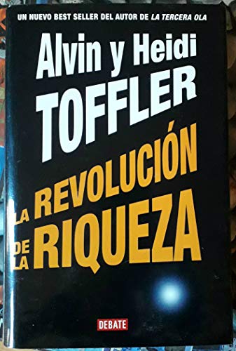 9788483066744: La revolucin de la riqueza (ARENA ABIERTA)