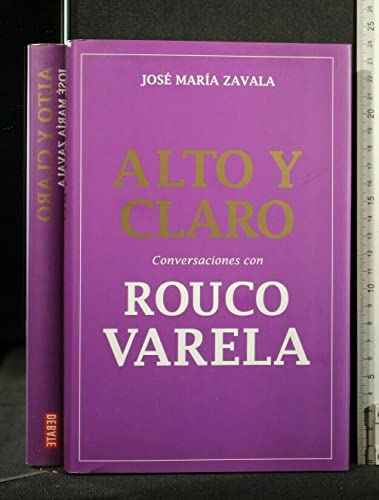 Beispielbild fr Alto y Claro. Conversaciones con Rouco Varela zum Verkauf von Hamelyn
