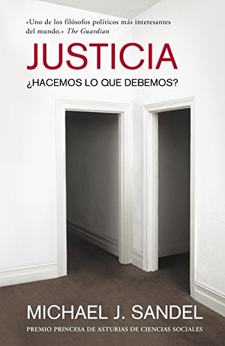 Stock image for Justicia / Justice: +Hacemos lo que debemos? / What's the Right Thing to Do? for sale by medimops