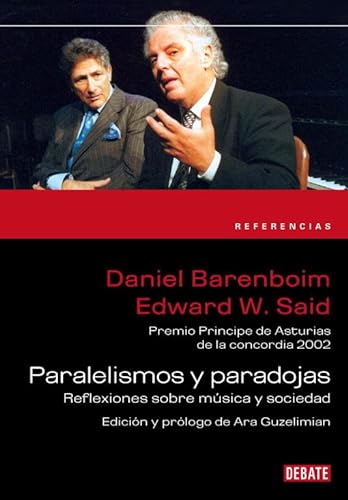 Stock image for PARALELISMOS Y PARADOJAS REFLEXIONES SOBRE MSICA Y SOCIEDAD for sale by Zilis Select Books
