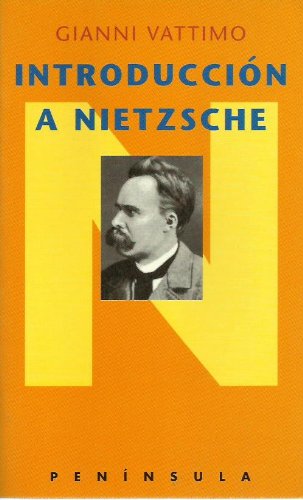 9788483070147: Introduccin a Nietzsche (HISTORIA, CIENCIA Y SOCIEDAD)