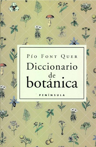 Imagen de archivo de DICCIONARIO DE BOTANICA a la venta por KALAMO LIBROS, S.L.