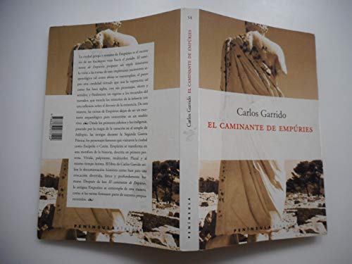 Beispielbild fr El caminante de Empuries zum Verkauf von Librera 7 Colores
