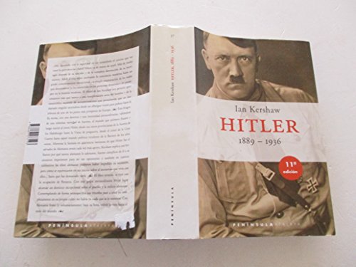 9788483073193: Hitler. 1889-1936 (en tapa dura) (ATALAYA)