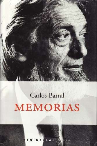 Memorias - Carlos Barral