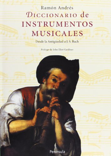 Beispielbild fr Diccionario de instrumentos musicales zum Verkauf von dsmbooks