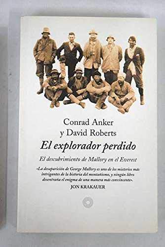 9788483074091: El explorador perdido (EDICIONES DE BOLSILLO)