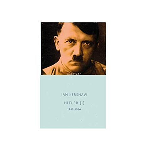 Hitler (I): 1889-1936 (Spanish Edition) (9788483074510) by Kershaw, Ian