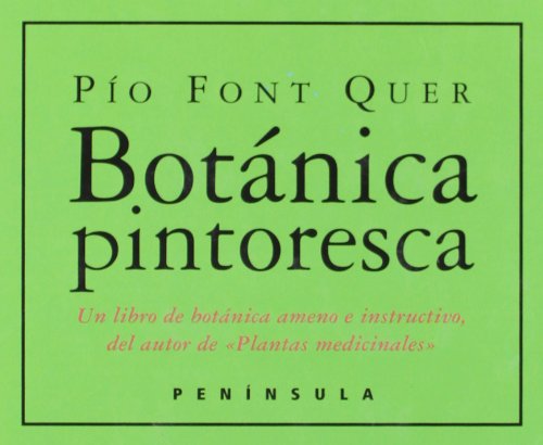 Imagen de archivo de Botnica pintoresca a la venta por OM Books