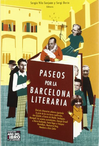 Beispielbild fr Paseos por la Barcelona literaria . zum Verkauf von Librera Astarloa