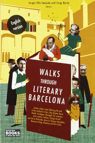 Imagen de archivo de Walks through Literary Barcelona a la venta por Bahamut Media