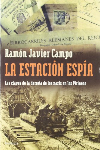 Imagen de archivo de LA ESTACION ESPIA. a la venta por Hilando Libros