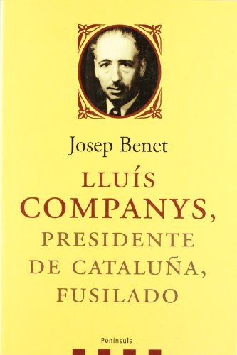 Imagen de archivo de Llus Companys, presidente de Catalunya, fusilado a la venta por Iridium_Books