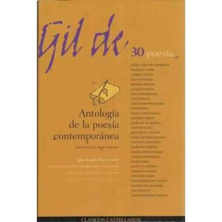 Imagen de archivo de Antologa de la poesa contempornea. a la venta por La Librera, Iberoamerikan. Buchhandlung