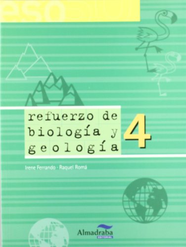 Beispielbild fr Refuerzo de biologa y geologa, 4 ESO zum Verkauf von Iridium_Books