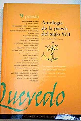 Imagen de archivo de Antologia De La Poesia Del Siglo Xvii a la venta por RecicLibros
