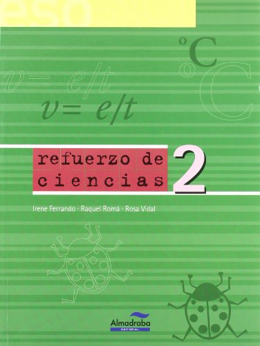 Beispielbild fr REFUERZO DE CIENCIAS DE LA NATURALEZA 2 zum Verkauf von Iridium_Books
