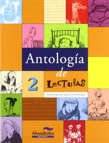Beispielbild fr Antologa de lecturas, 2 ESO (Lecturas para la ESO, Band 2) zum Verkauf von medimops