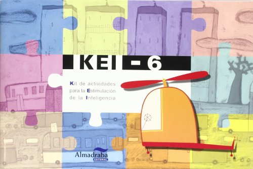 Imagen de archivo de CP KEI Kit de actividades para la estimulacin de la inteligencia 6 a la venta por Iridium_Books