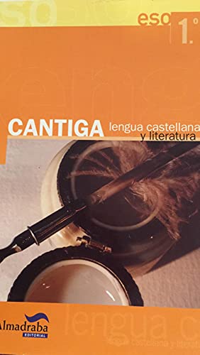 Imagen de archivo de Cantiga, lengua castellana y literatura, 1 ESO a la venta por Iridium_Books