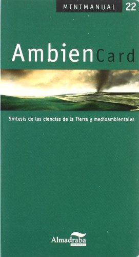 9788483085844: AmbienCard : sntesis de las ciencias de la Tierra y medioambientales