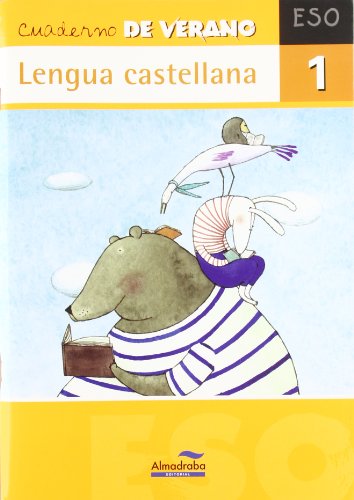 CUADERNO DE VERANO LENGUA CASTELLANA 1 ESO - FERNANDEZ, DAVID