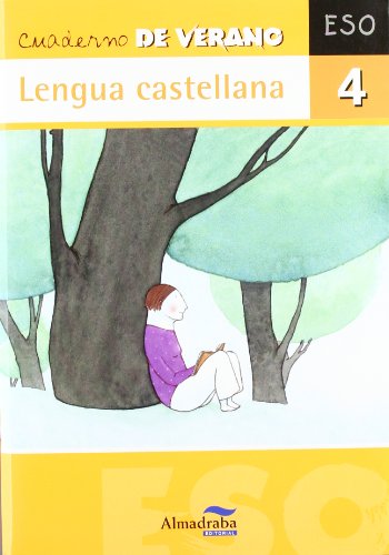 Cuaderno de verano. Lengua castellana 4º ESO - David Fernández Villarroel