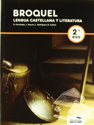9788483086797: BROQUEL. Lengua Castellana y Literatura. 2 ESO - 9788483086797