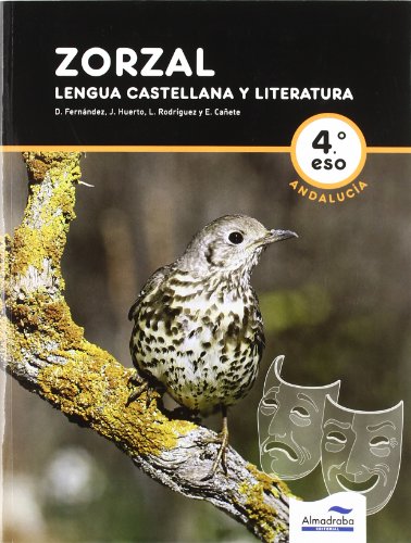 9788483086858: ZORZAL. Lengua Castellana y Literatura (AND). 4 ESO