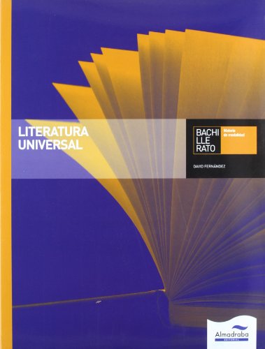 Imagen de archivo de Literatura universal, 1 Bachillerato (Libros de texto, Band 1) a la venta por medimops