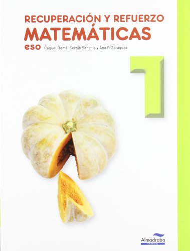 Beispielbild fr Recuperacin y Refuerzo de Matemticas 1 ESO zum Verkauf von Iridium_Books
