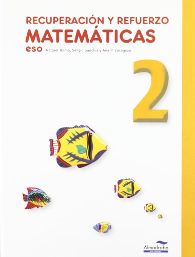 Beispielbild fr Recuperacin y Refuerzo de Matemticas 2 ESO zum Verkauf von Iridium_Books